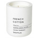 BLOMUS Ароматна свещ FRAGA размер S - цвят Lily White - аромат French Cotton