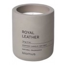 BLOMUS Ароматна свещ FRAGA размер S - цвят Satellite - аромат Royal Leather