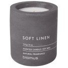 BLOMUS Ароматна свещ FRAGA размер S - цвят Magnet - аромат Soft Linen