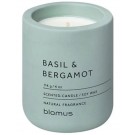 BLOMUS Ароматна свещ FRAGA размер S - цвят Pine Gray - аромат Basil & Bergamot