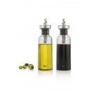 AdHoc Комплект за олио и оцет AromaPour, 300мл - опушено сиво