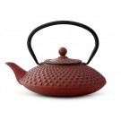 BREDEMEIJER Чугунен чайник “Xilin“ - червен - 1.25 л. 