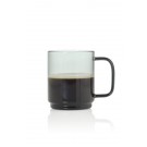 AdHoc Стъклена чаша IMPACT, 500мл - сиво стъкло