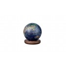 GINGKO Смарт лампа глобус “Atlas Globe“ -  тъмносиня/орех