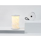 GINGKO Сгъваема смарт лампа “Mini Twist Hexagon“ - цвят бял