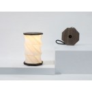 GINGKO Сгъваема смарт лампа “Mini Twist Hexagon“ - цвят орех