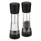 COLE & MASON Комплект мелнички за сол и пипер “DERWENT BLACK WOOD“ - 19 см. - с механизъм за прецизност - цвят черен