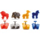 IBILI Комплект от 4 бр. форми за сладки “Safari“