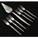 HERDMAR Комплект прибори за торта “TIFFANY“ - 7 части