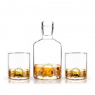 VISKI Луксозен комплект за уиски “MOUNTAIN“ - 3 части