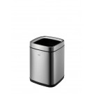 EKO Квадратен отворен кош за отпадъци “LAGUNA“ - 9 литра - мат