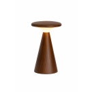 GINGKO Дървена смарт лампа “Sylva“ - размер L - орех