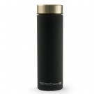 ASOBU Двустенна термо бутилка с вакуумна изолация “LE BATON“ - 500 мл - черна/злато