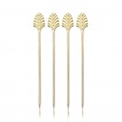 VISKI Коктейлни клечки 4бр. “Art Deco Gold“