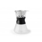 LEOPOLD VIENNA Стъклена кана за кафе с филтър “LENTO“ - 880мл