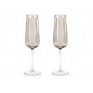 LEOPOLD VIENNA Чаши за шампанско “Corvina“, 2 бр - 240 мл
