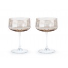 LEOPOLD VIENNA Чаши купе за шампанско “Corvina“, 2 бр - 365 мл