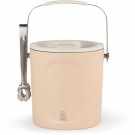 LEOPOLD VIENNA Двустенен стоманен съд за лед с щипки “Corvina“ - 1,5 л.