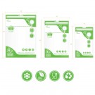 FOSA Торбички за вакуумиране + адаптер “Malaga“ - 14 бр. различни размери