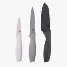 MasterChef - Комплект ножове 3 ч. - 9 см/12 см/13 см - цветни