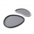 UMBRA Комплект от 2 бр. табли за сервиране “HUB“ - цвят сив / графит