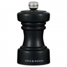 COLE & MASON Мелничка за пипер “HOXTON“ - 10,4 см. - цвят черен