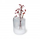 PHILIPPI Стъклена ваза “SNOW“ - размер M