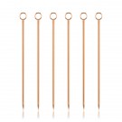 VISKI Коктейлни клечки 6бр. “Copper“