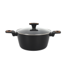 MasterChef - Тенджера със стъклен капак Ø 24 см. - Noiranja