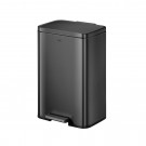 EKO Кош за отпадъци с педал “MADISON“ - 50 литра - черен/мат