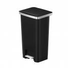EKO Кош за отпадъци с педал “HANA II“ - черен - 45л