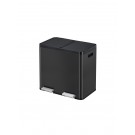 EKO Кош за разделно събиране с 2 педала “ESSENTIAL“ - 2 х 22 л. - черен