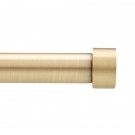 UMBRA Корниз - CAPPA - цвят месинг - размер 183 - 366 см.