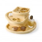 UMBRA Кутия за бижута и аксесоари “COVE“ - цвят натурален