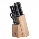 Richardson Sheffield Комплект ножове “ARTISAN“ 9 бр. в дървен блок