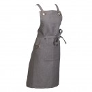 KELA Кухненска престилка “Puro“ - цвят сив