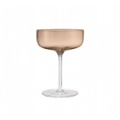 BLOMUS К-т от 4 бр чаши за шампанско FUUMI, 280 мл - цвят опушено кафяво (Coffee)