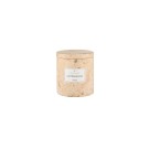 BLOMUS Ароматна свещ FRABLI, размер S - аромат Cotton Island - цвят Travertine