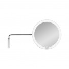 BLOMUS Увеличително огледало MODO за стенен монтаж с LED светлина - мат