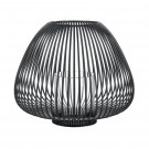 BLOMUS Свещник “LYVA“ - размер M - цвят черен