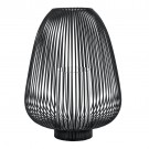 BLOMUS Свещник “LYVA“ - размер L - цвят черен