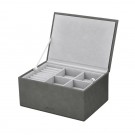 BLOMUS Кутия за бижута “SAHLA“, размер L - цвят сив (Pewter)