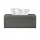 BLOMUS Кутия за салфетки / кърпички “SAHLA“ - цвят сив (Pewter)