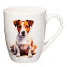4LIVING Порцеланова чаша с дръжка “Джак Ръсел териер“ - 340 мл.