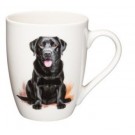 4LIVING Порцеланова чаша с дръжка “Лабрадор ретривър“ - 340 мл.