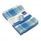 KELA Комплект от 3 бр. домакински кърпи за съдове “Pasado“ - 65х45 см. - сини