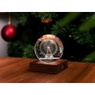 GINGKO 3D Смарт лампа “Amber Crystal“ - Виенско колело