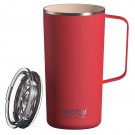 ASOBU Термо чаша с керамично покритие “TOWER MUG“ - 600 мл - цвят червен