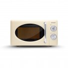 SOGO Ретро микровълнова фурна 20 л. - 700W - бежова