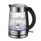 SOGO Електрическа кана 1,7 л. 2200 W - стъклена